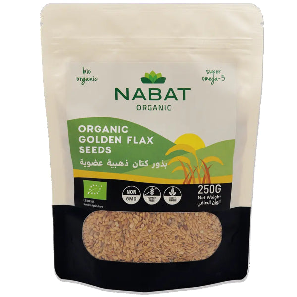Nutrient-rich seeds packed with omega-3s and fiber, perfect for boosting smoothies, cereals, baking, and wholesome meals