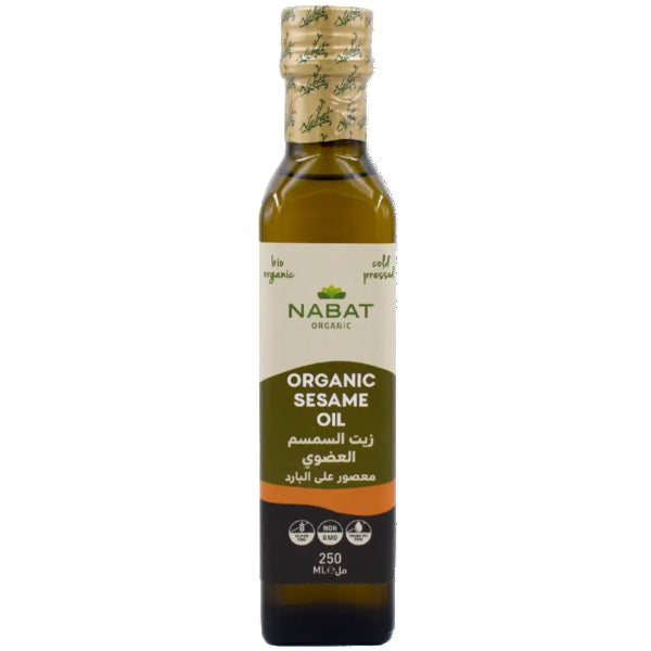 A pure, cold-pressed oil with a rich nutty flavor, perfect for cooking, dressings, and healthy seasoning