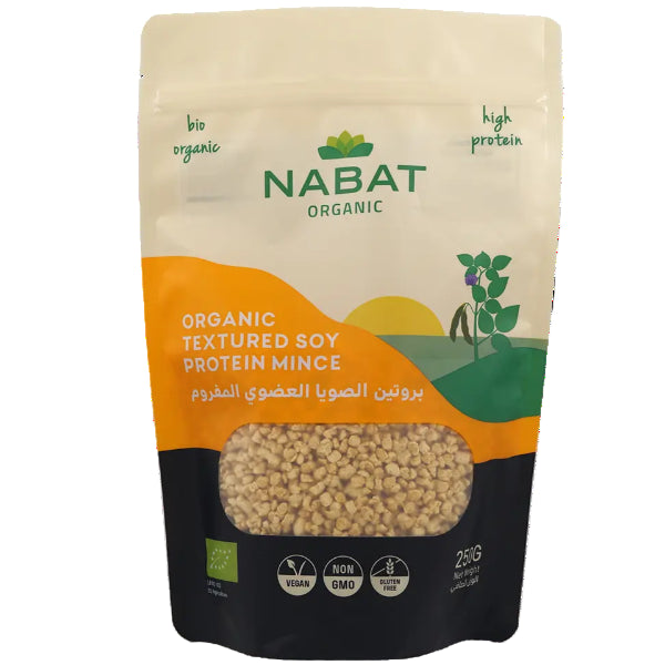 A high-protein, plant-based meat alternative with a versatile texture, perfect for hearty and healthy recipes
