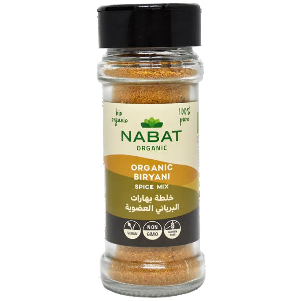 Aromatic blend of traditional spices that brings authentic, rich flavor to your biryanis and rice dishes