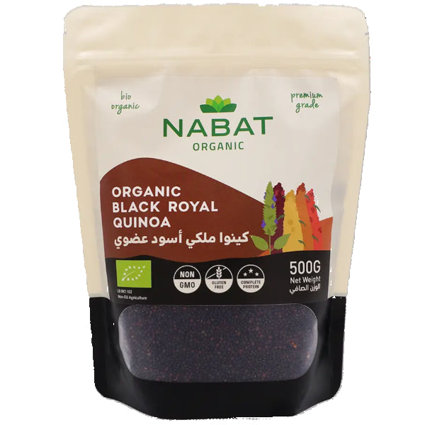 A nutrient-dense grain with a bold earthy flavor and crunchy texture, ideal for salads, pilafs, and wholesome meals