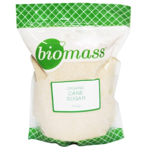 Pure, minimally processed organic cane sugar with a rich, natural sweetness