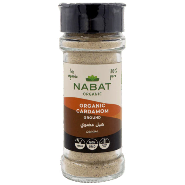 Fragrant and slightly sweet spice that enhances desserts, beverages, and savory dishes with its warm, aromatic flavor