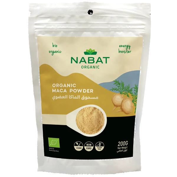 Naturally energizing and nutty, perfect for smoothies, baking, and boosting vitality