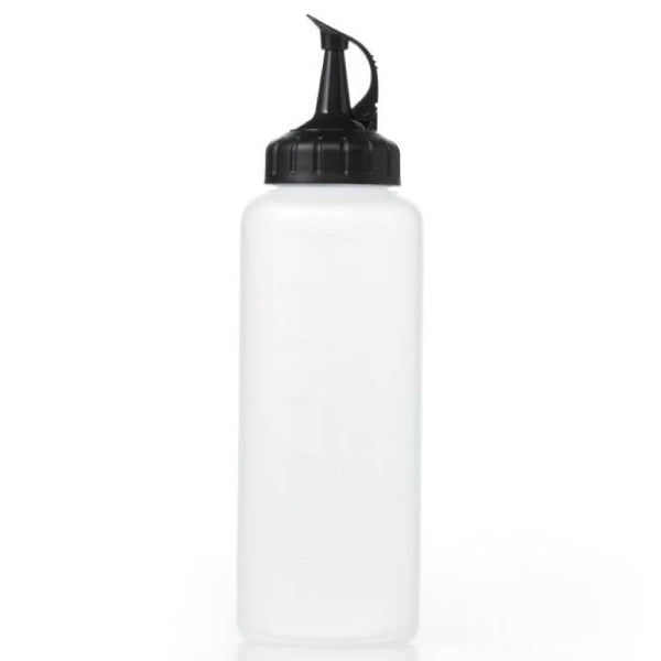Medium OXO Chef’s Squeeze Bottle for precise, mess-free dispensing of sauces and dressings