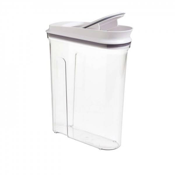 Oxo POP Large Cereal Dispenser, 4.5 qt – Convenient, airtight dispenser for fresh and easy cereal storage.