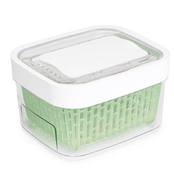OXO Good Grips Greensaver Produce Keeper, 4.3 Qt – keeps fruits and veggies fresh longer
