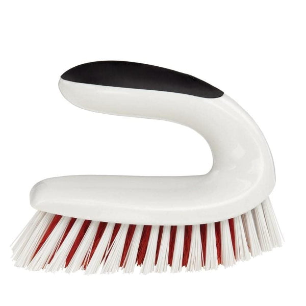 OXO Household Scrub Brush – sturdy and effective for tough cleaning.