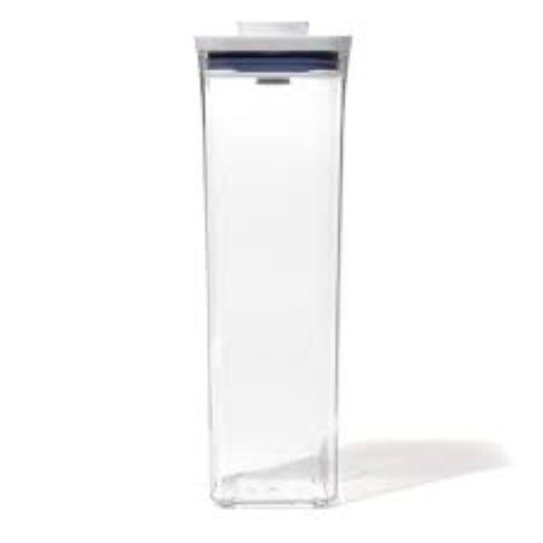 OXO POP Square Tall Container, Small, 2.1 L – airtight and ideal for organized storage