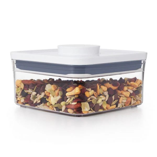 POP Container 2.0 Large Square Mini, 1.1 qt – Airtight storage for keeping snacks and ingredients fresh.