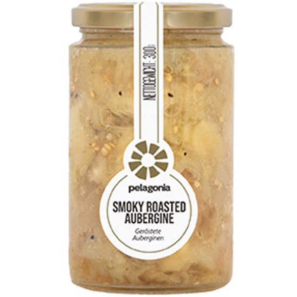 Rich and creamy roasted aubergine with a deep smoky flavor, perfect for dips, spreads, or side dishes.