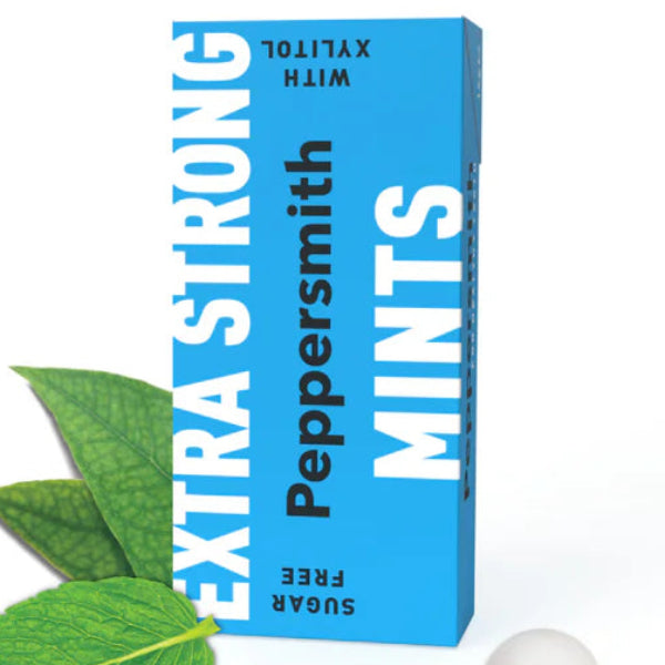 Delivers a powerful, refreshing minty burst in a sugar-free, convenient pack.