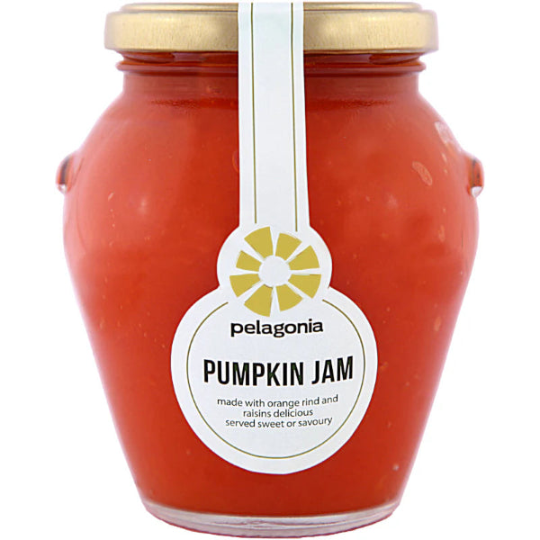A smooth, velvety spread with the natural sweetness of pumpkin, perfect for toast, cheese, or desserts.