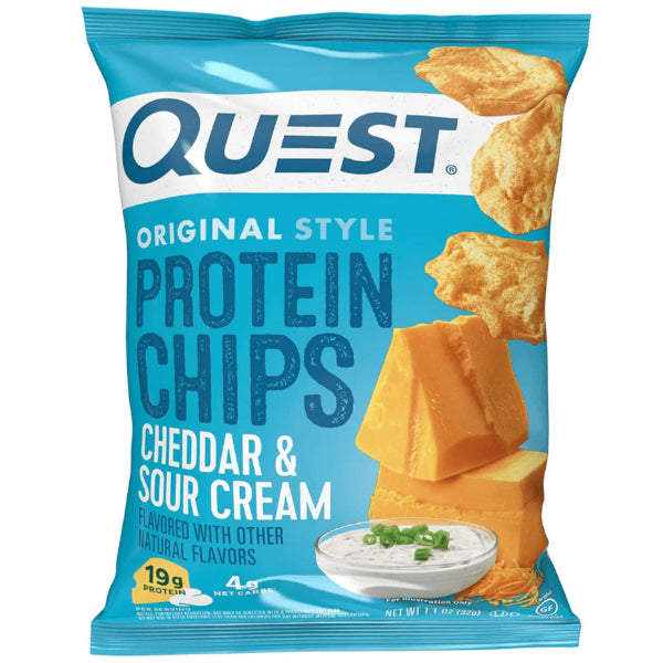 Offer a savory, cheesy crunch with 19g of protein and just 4g of net carbs per serving