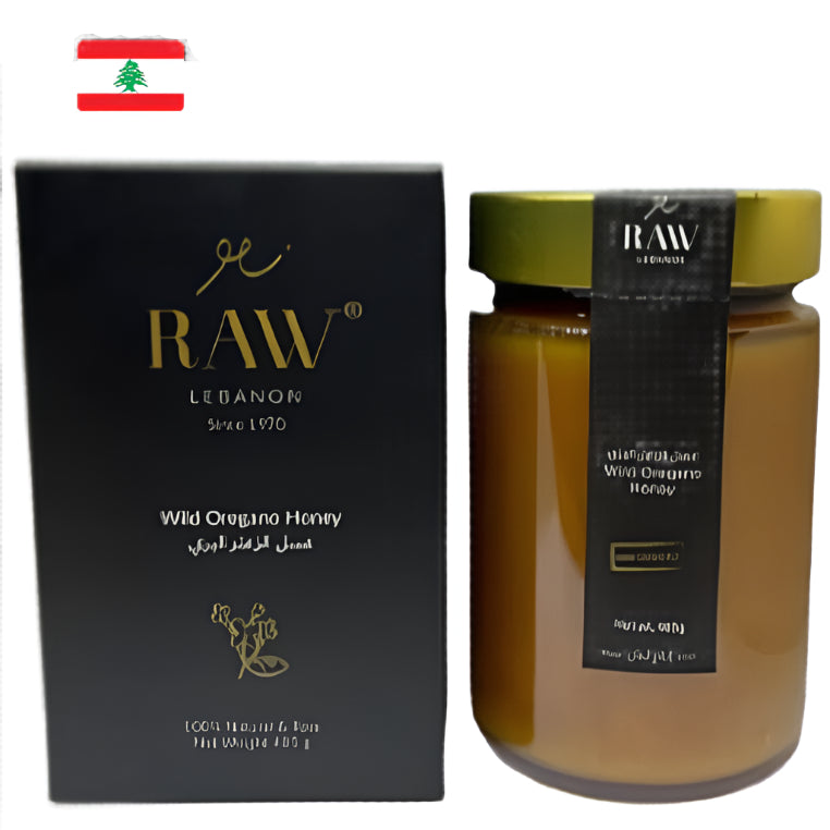 A premium, artisanal honey sourced from the wild oregano plants of Lebanon's southern hills.
