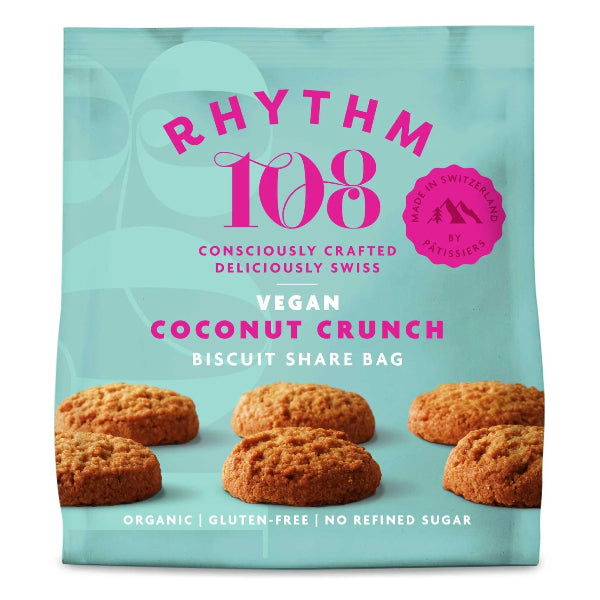 A crispy, tropical treat bursting with toasted coconut flavor.
