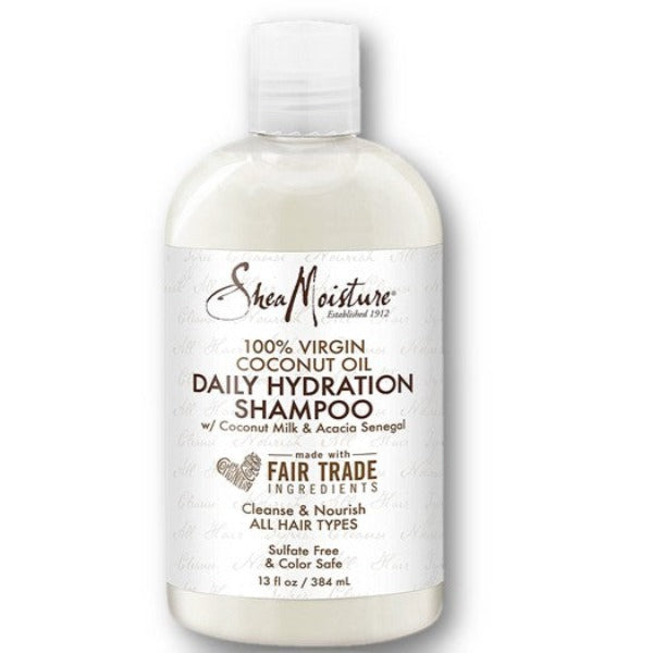 Shea Moisture Shampoo coconut -all hair types 13 oz