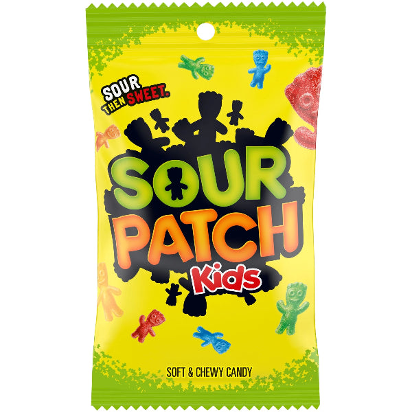 Packs a playful punch with their signature sour-then-sweet fruity flavor in every chewy bite.