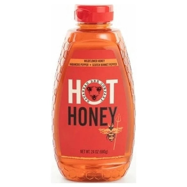 Savannah Bee Company Hot Honey, 24 Oz