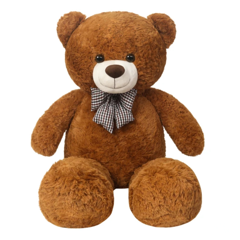 A.W. Plush Teddy Bear, 120 cm (choose a color)
