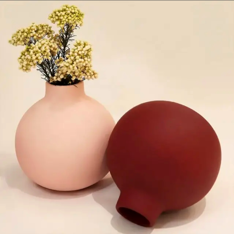 A.W. Bubble Ceramic Vase, 14 cm