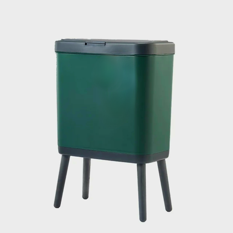 A.W. Covered Waste Bin, 50 cm (choose a color)