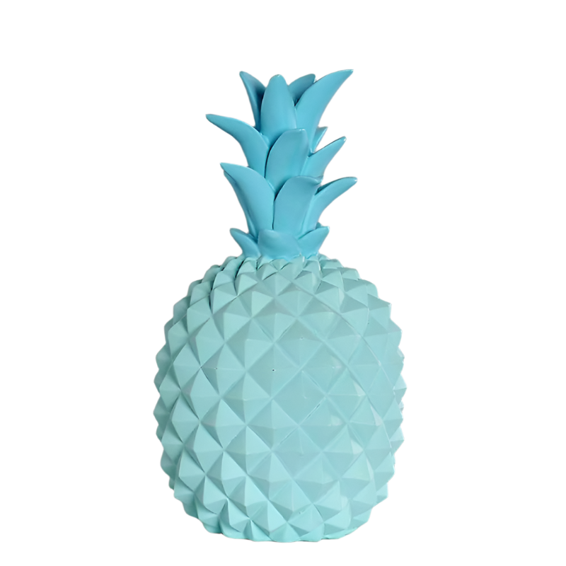 A.W. Coin Box Pineapple 20 cm (choose a color)