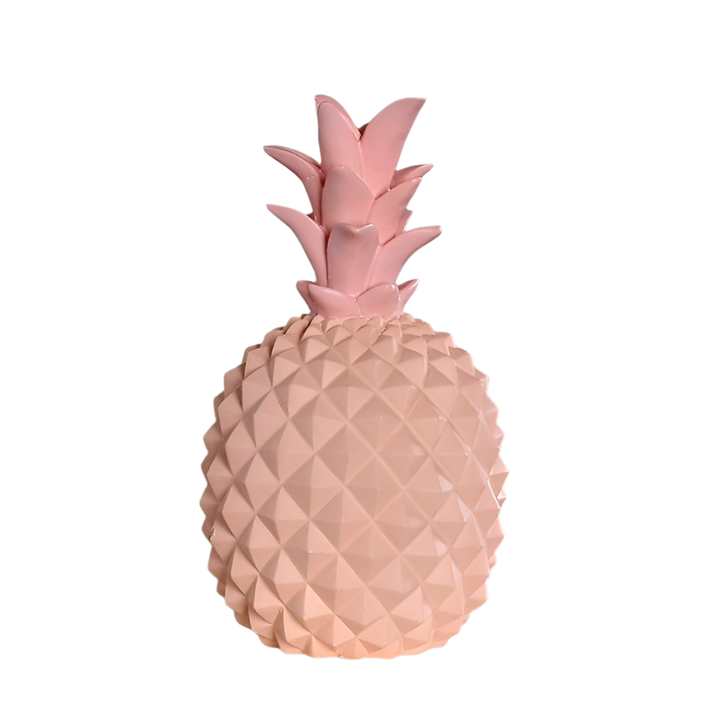 A.W. Coin Box Pineapple 20 cm (choose a color)