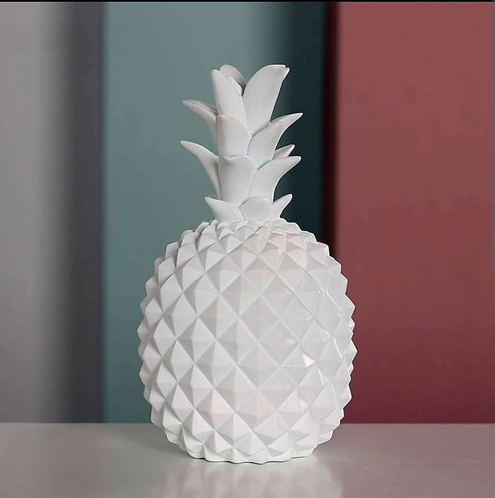 A.W. Coin Box Pineapple 20 cm (choose a color)