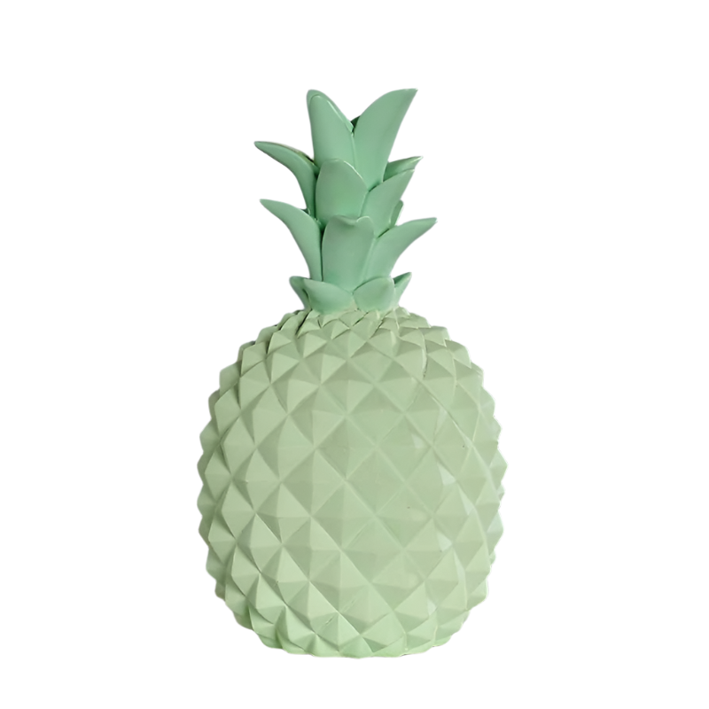 A.W. Coin Box Pineapple 20 cm (choose a color)