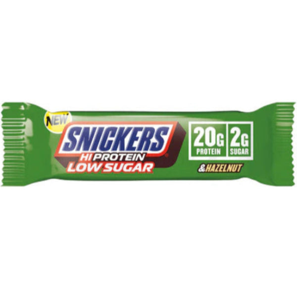Snickers Hi- Protein Hazelnut Chocolate Bar Low Sugar, 57 g ...