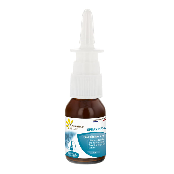 Gently clears nasal congestion with natural salts, propolis, and plant extracts.