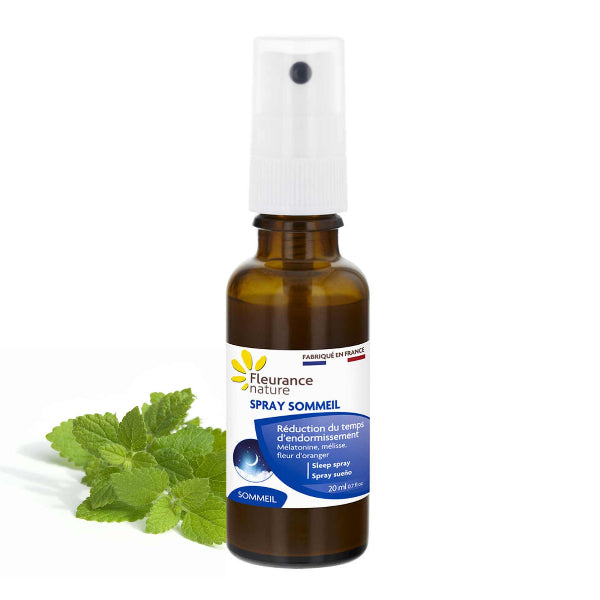 Helps promote restful sleep with melatonin, lemon balm, and vitamins B1 and B6.