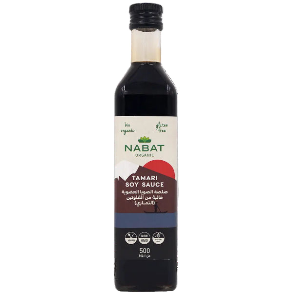 A rich, gluten-free soy sauce with deep umami flavor, perfect for seasoning and marinades