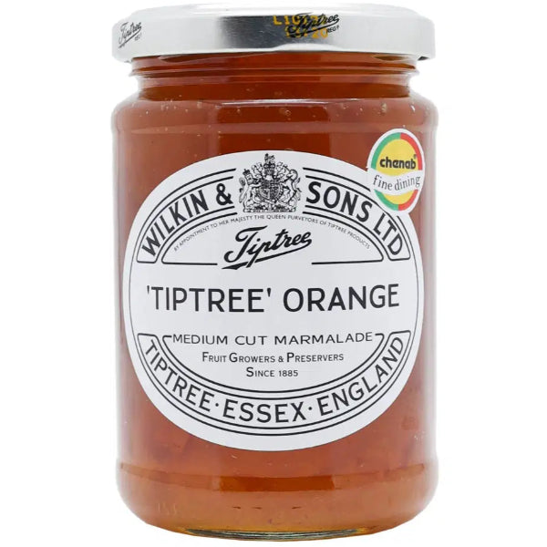 A classic, zesty marmalade featuring tender orange peel for a perfect balance of citrus sweetness and bright tang.
