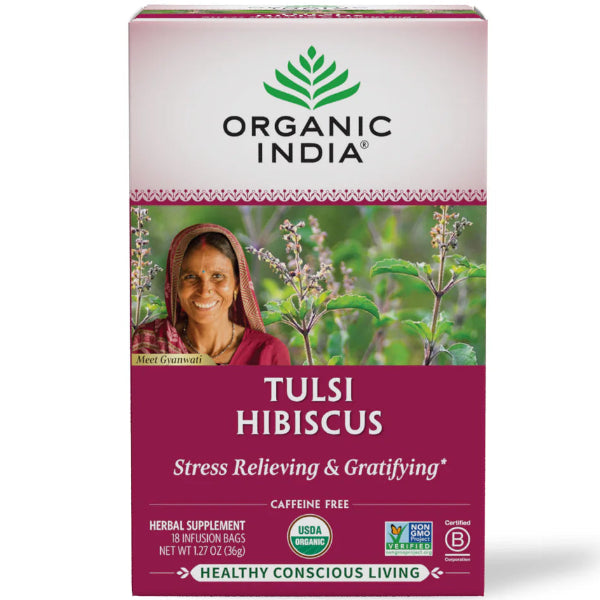 A vibrant herbal tea with tart, floral hibiscus notes, offering a refreshing, caffeine-free beverage rich in antioxidants.