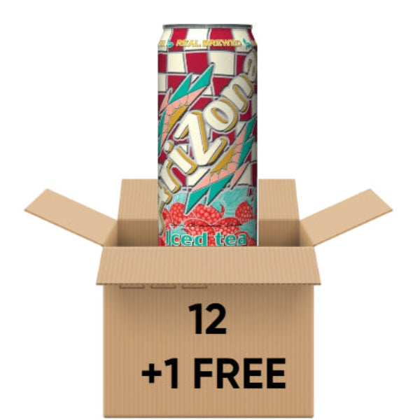 Arizona Raspberry Tea, 12x 650 ml