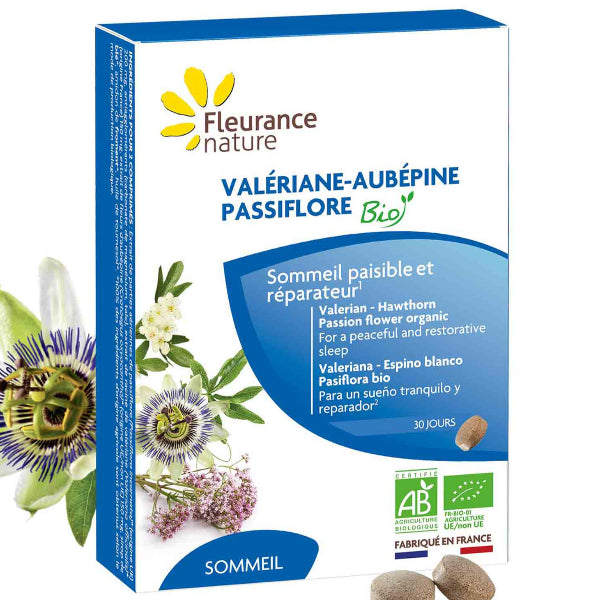 Helps reduce stress and promote natural relaxation and sleep.