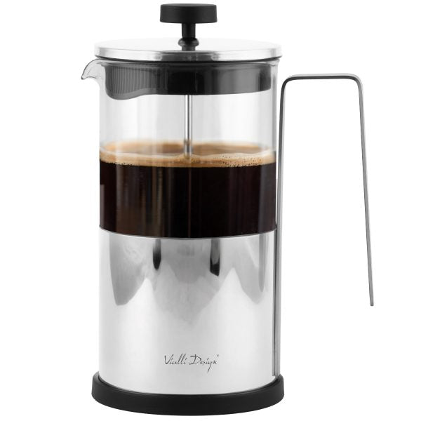 Vialli Diamante coffee and tea maker, 1000 ml, stylish and easy to use.