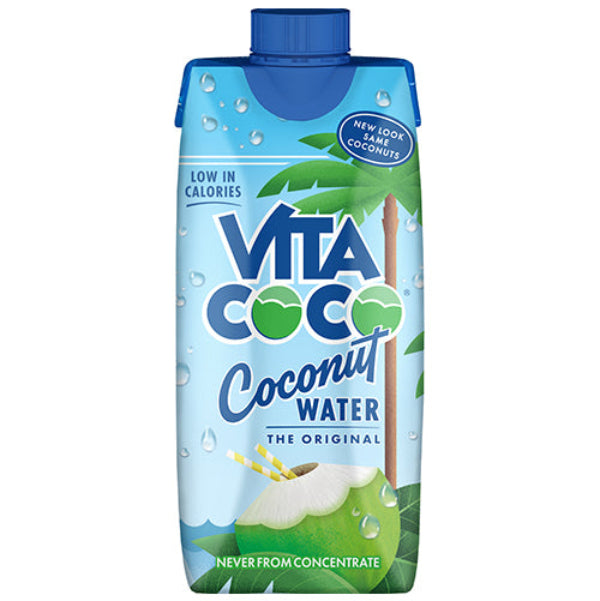 Naturally hydrating and refreshing with a crisp, tropical taste.