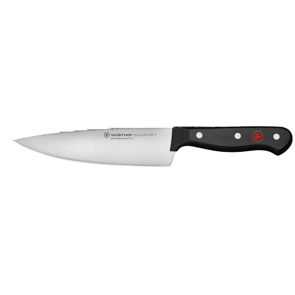 the Wüsthof Crafter Chef's Knife 16 cm delivers precision and control for everyday cooking.