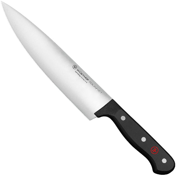 Wüsthof Gourmet Chef’s Knife, 20 cm — sharp, sturdy, and ideal for daily chopping.