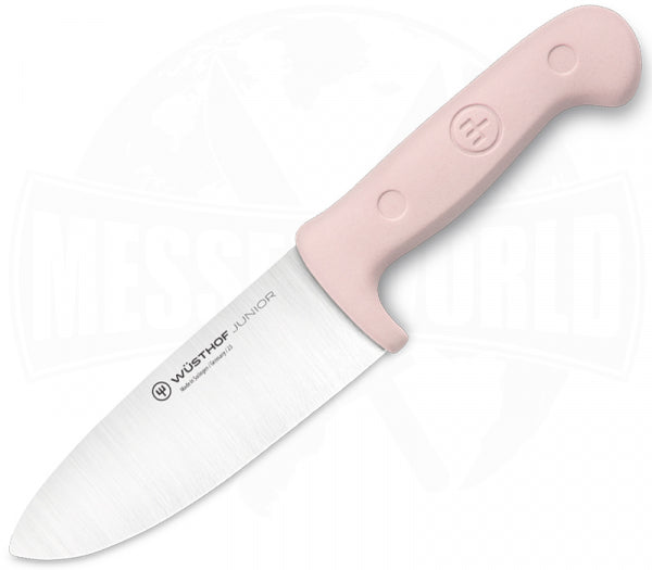  Wüsthof Junior Chef's Knife Pink 10 cm makes cooking safe and fun.