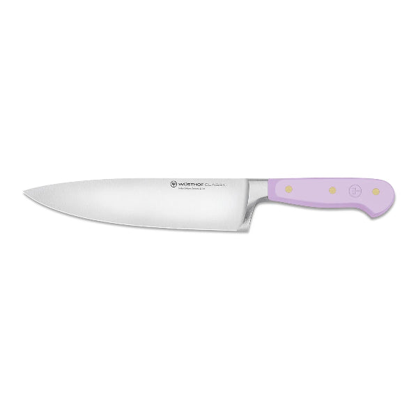 Wüsthof Classic Colour Purple Yam chef's knife, 16 cm, sharp and versatile for all your kitchen cutting needs.