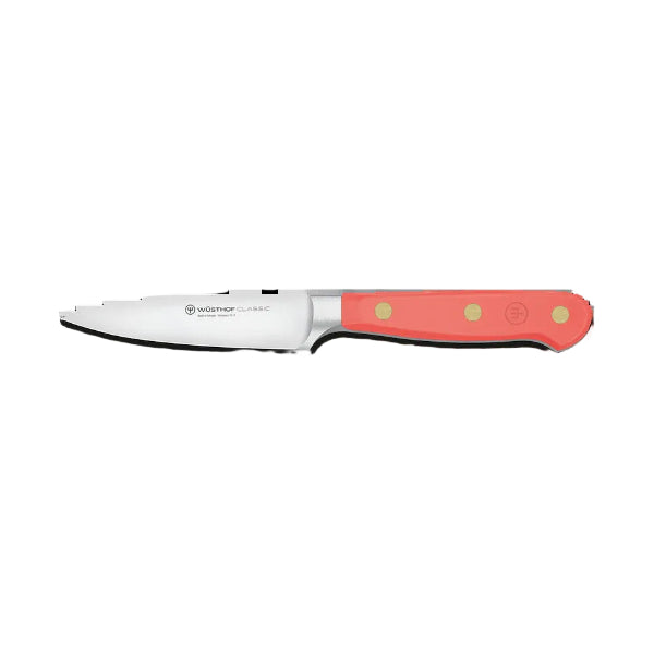 Wüsthof Create red paring knife, precise and comfortable.