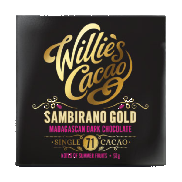 Offers a luxurious, velvety dark chocolate with rich Madagascan cocoa and subtle fruity notes.