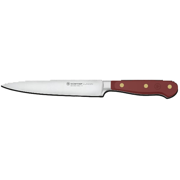 Wüsthof Classic Colour Tasty Sumac chef's knife, 16 cm, perfect for precise chopping and slicing in the kitchen.