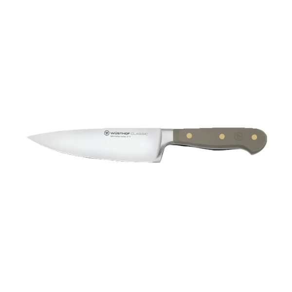 Wüsthof Classic Colour Velvet Oyster chef's knife, 16 cm, sharp and comfortable for versatile kitchen tasks.