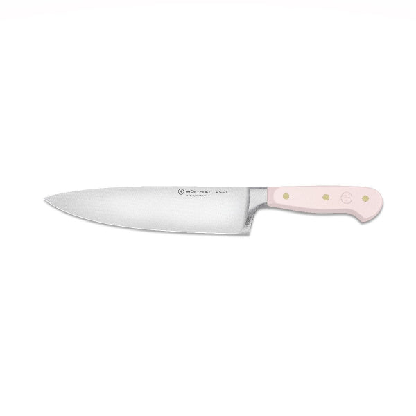 Wüsthof Classic Pink Himalayan Salt chef's knife, 16 cm, precise and versatile for all kitchen tasks.