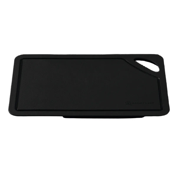 Wüsthof black cutting board, 26×17 cm, durable and easy to clean.